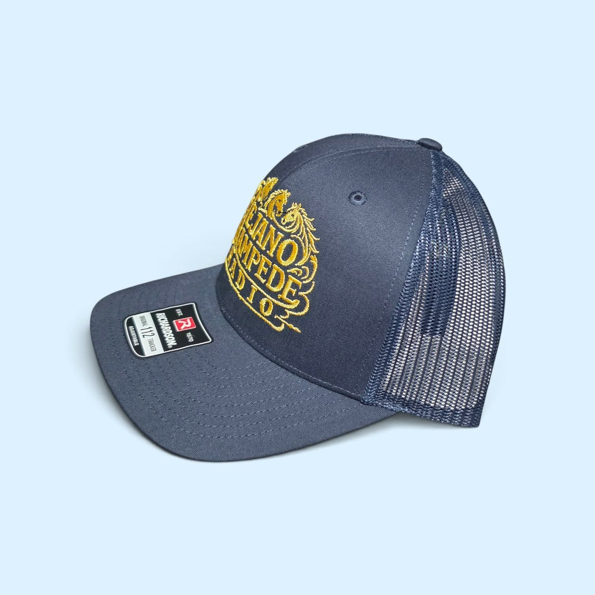 Tejano Stampede Radio Richardson 112 Embroidered Cap