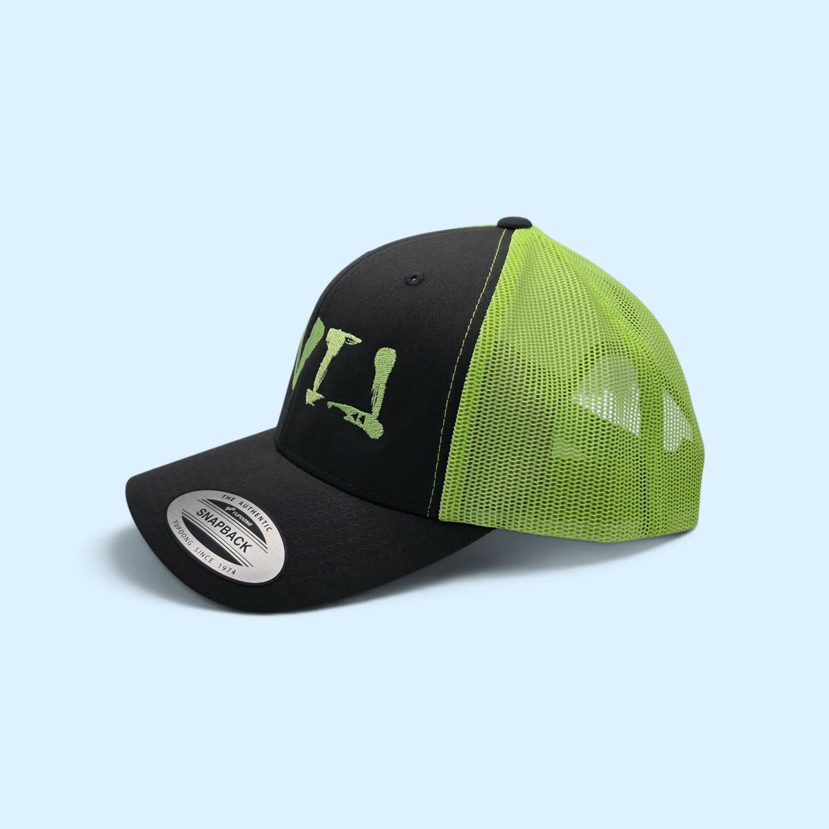 EVIL Embroidered Trucker Cap