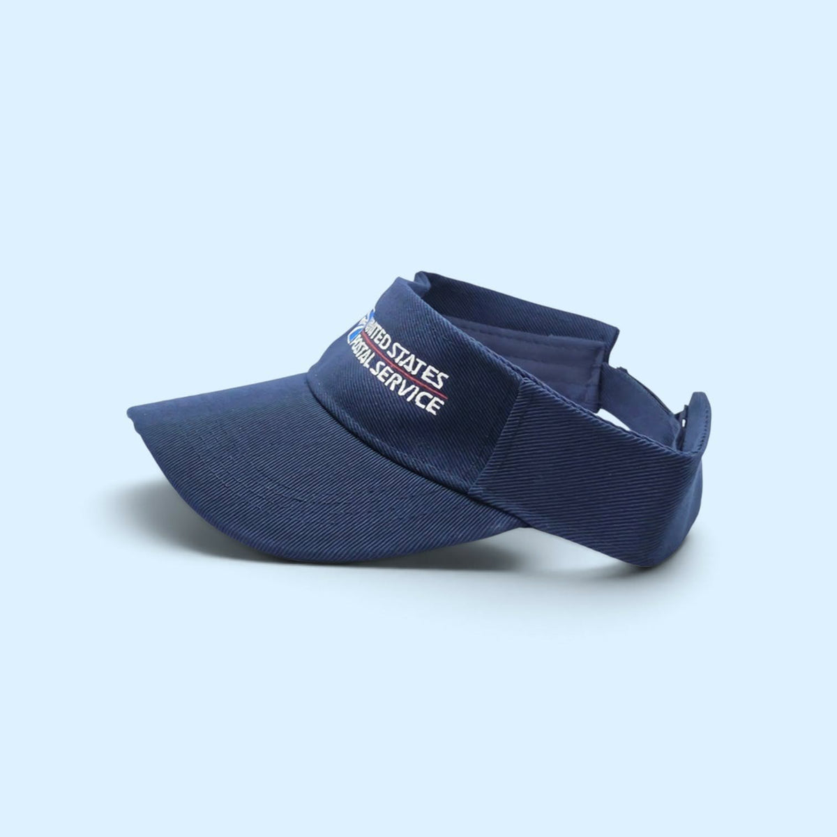 Letter Carrier Navy Embroidered Visor