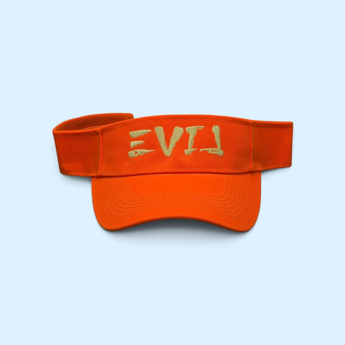 EVIL Embroidered Visor