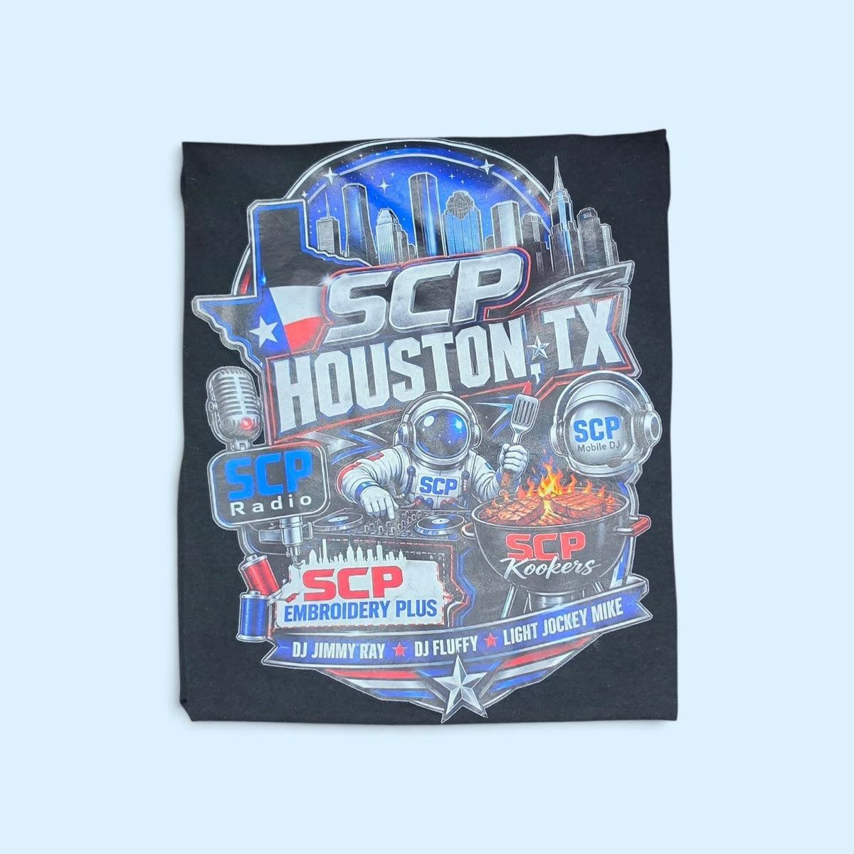 SCP Houston TX Gildan Softstyle T-Shirt
