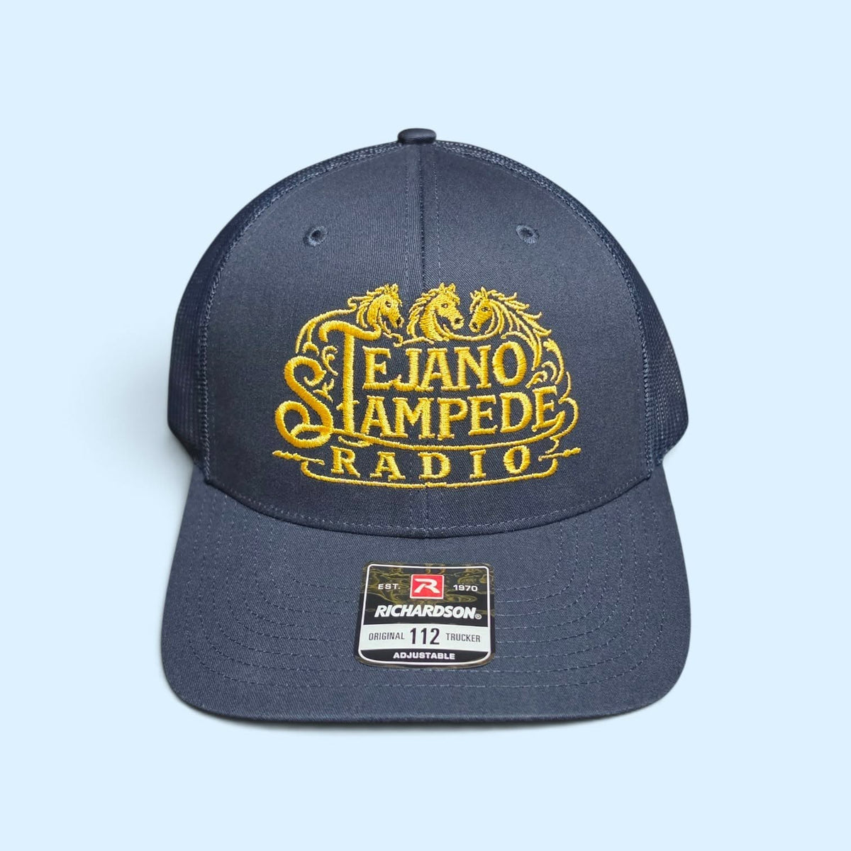 Tejano Stampede Radio Richardson 112 Embroidered Cap