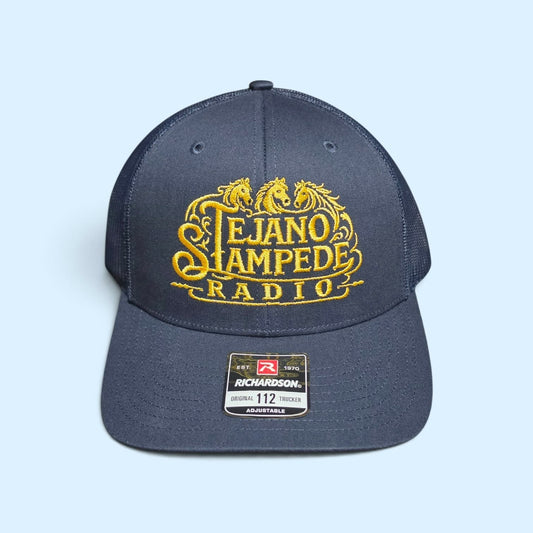 Tejano Stampede Radio Richardson 112 Embroidered Cap