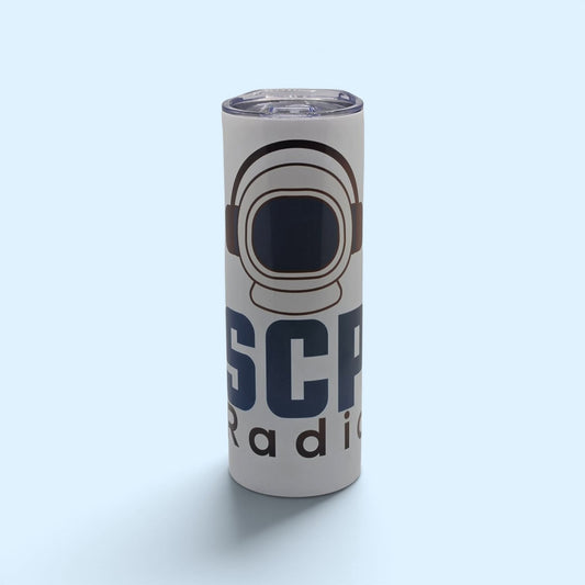 SCP Radio 20 oz Skinny Tumbler