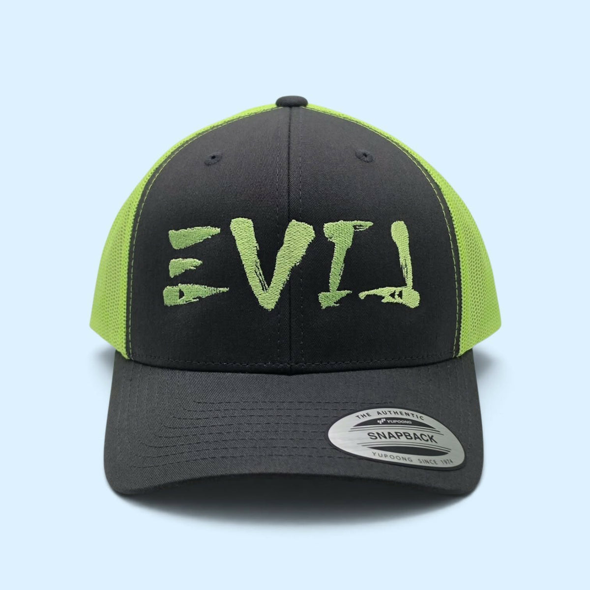 EVIL Embroidered Trucker Cap