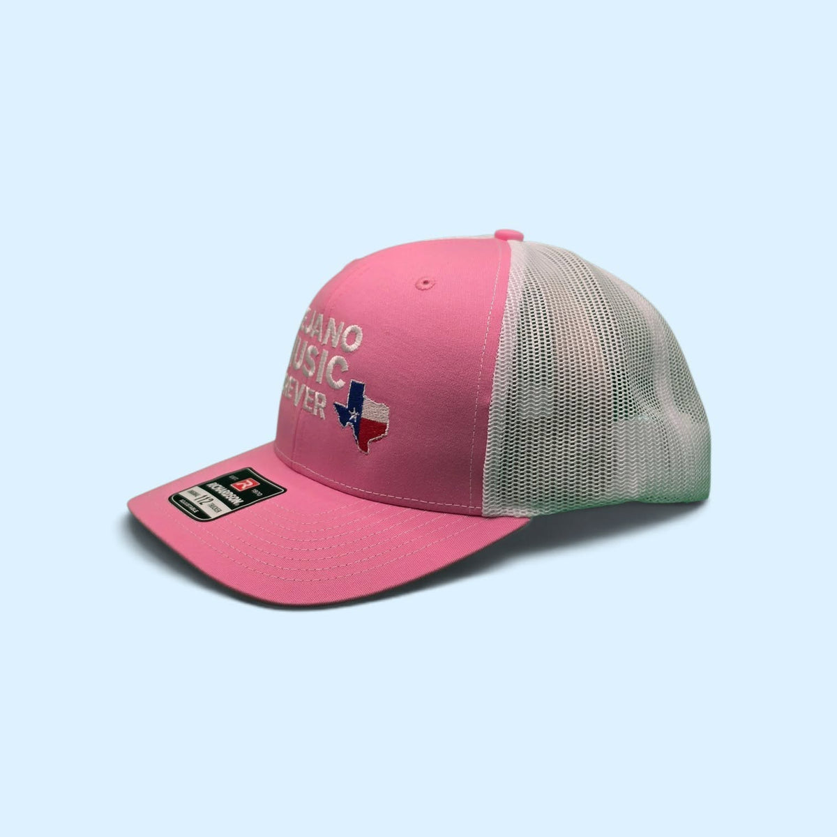 Tejano Music Forever Richardson 112 Embroidered Cap
