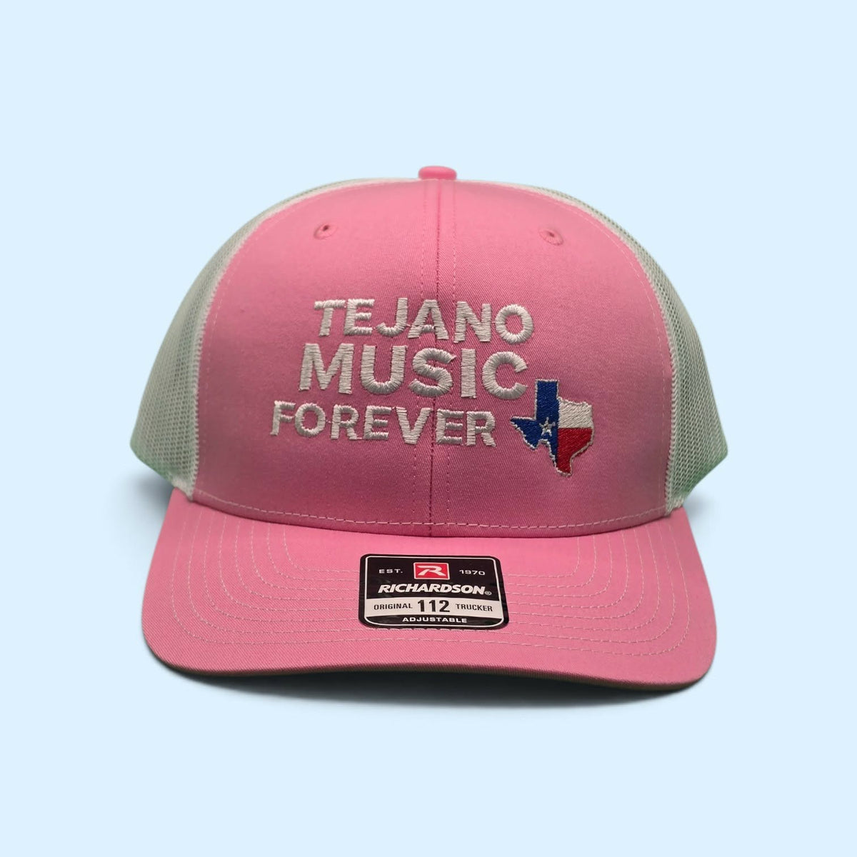Tejano Music Forever Richardson 112 Embroidered Cap