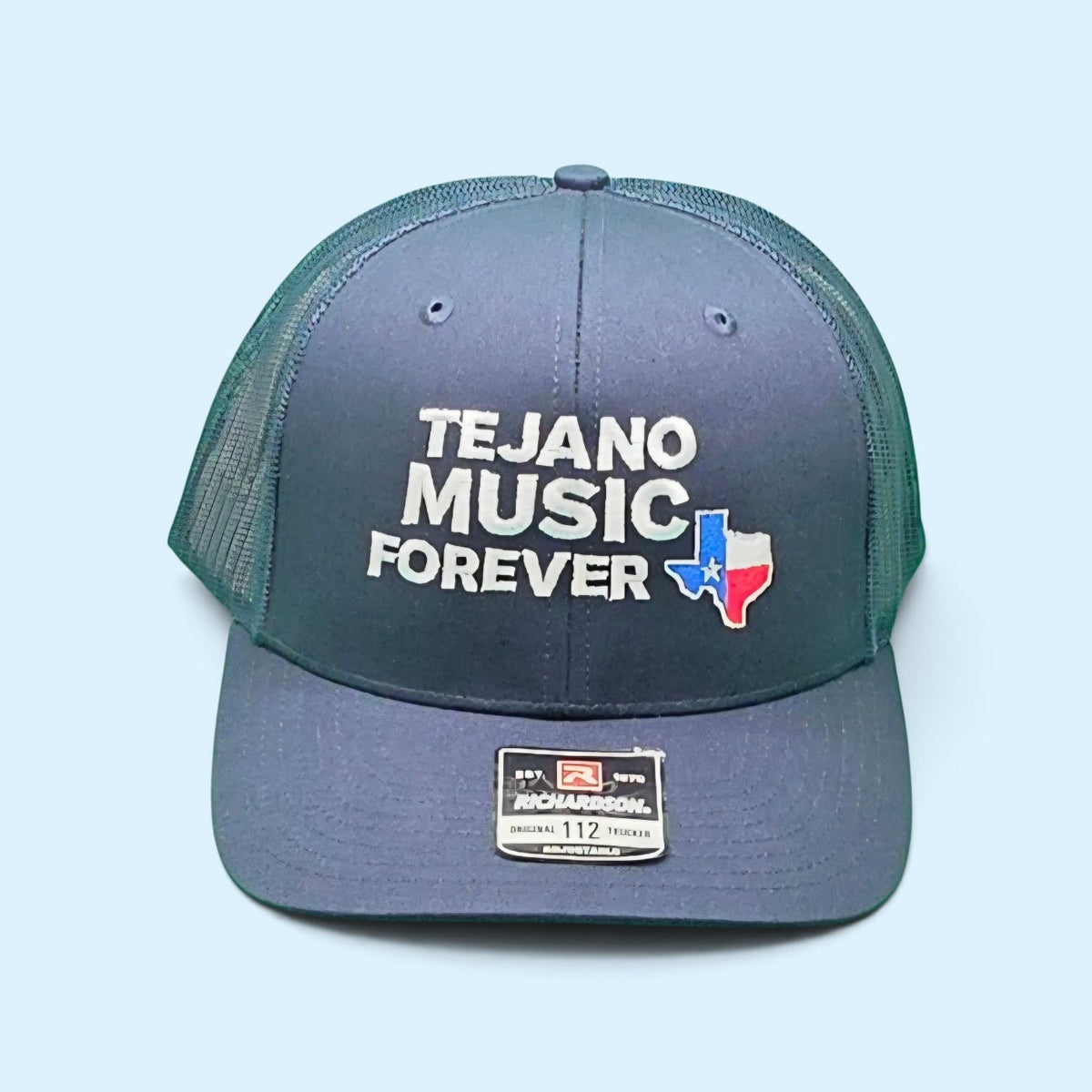 Tejano Music Forever Richardson 112 Embroidered Cap