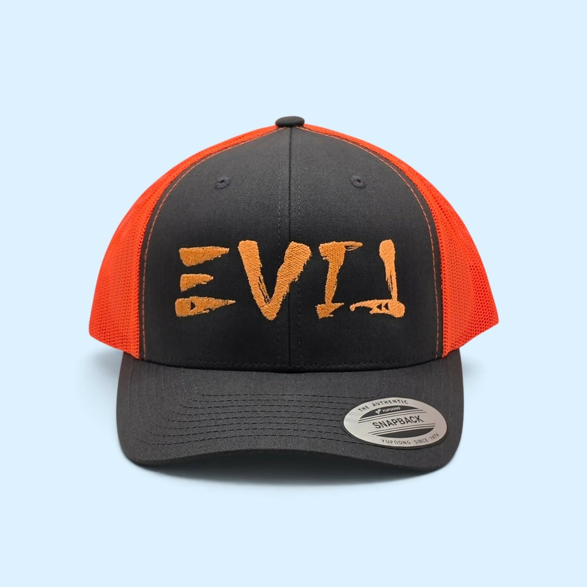 EVIL Embroidered Trucker Cap