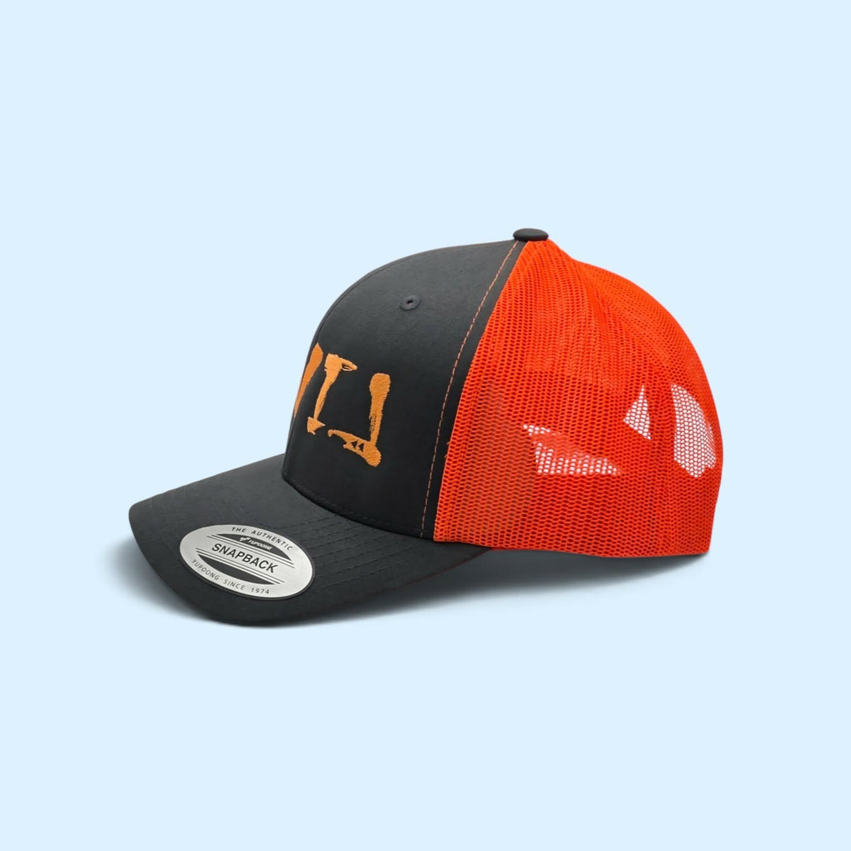 EVIL Embroidered Trucker Cap