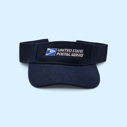 Letter Carrier Navy Embroidered Visor