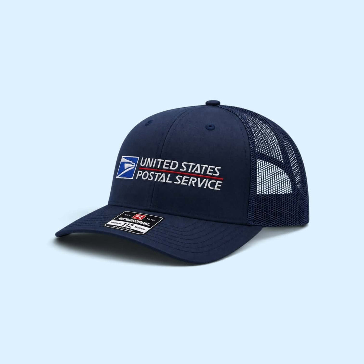 Letter Carrier Richardson 112 Embroidered Trucker Cap