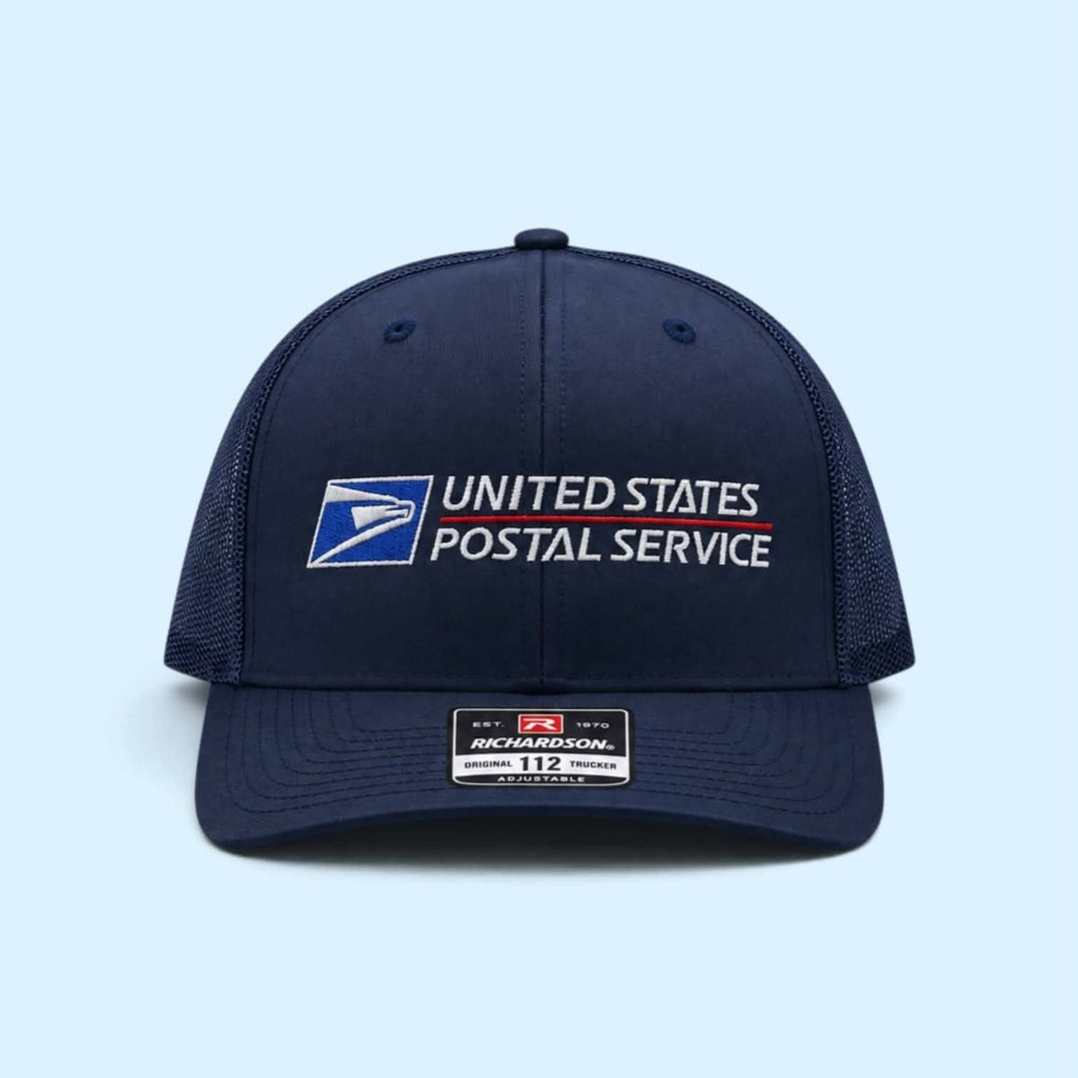 Letter Carrier Richardson 112 Embroidered Trucker Cap