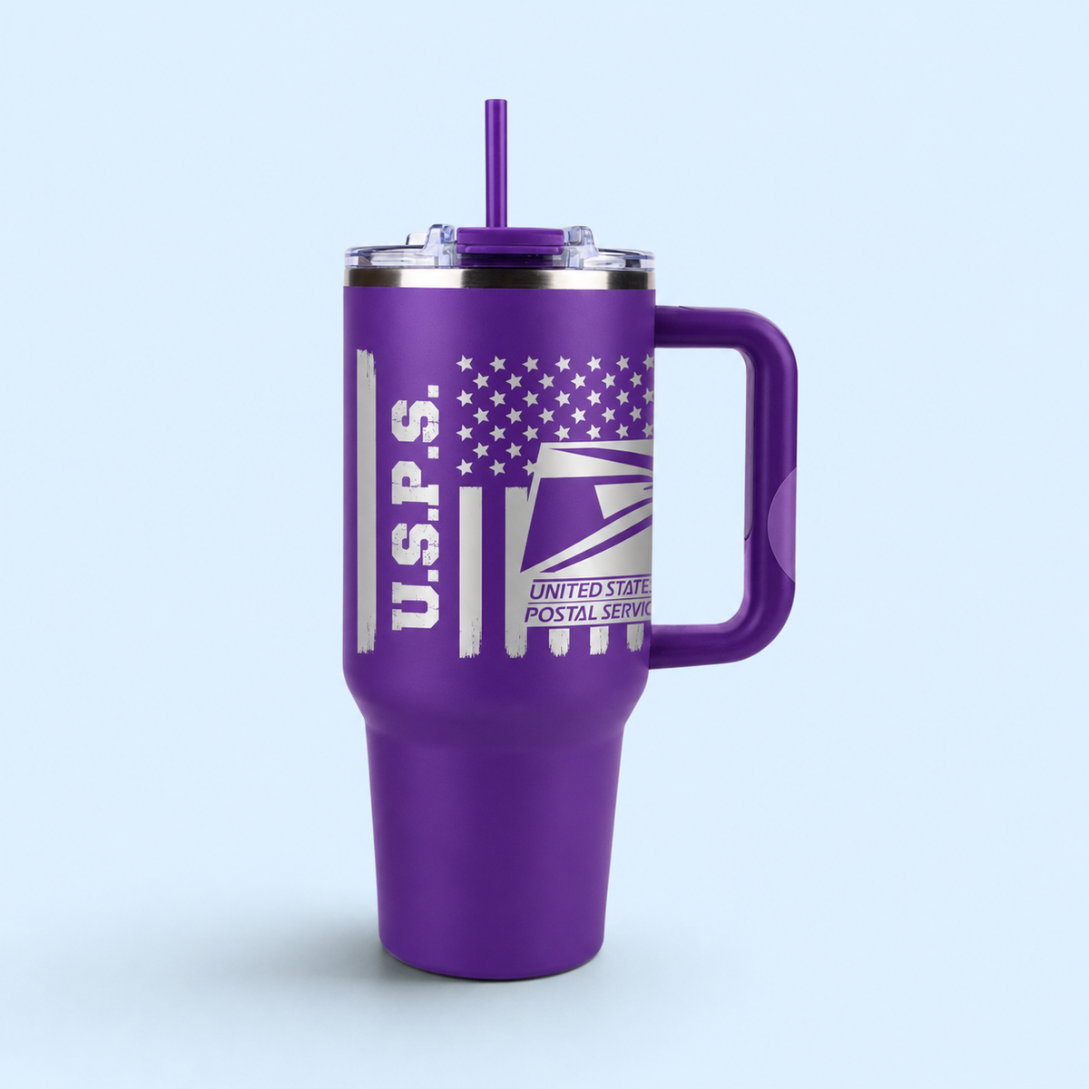 Letter Carrier Pink HOGG 40 oz Tumbler