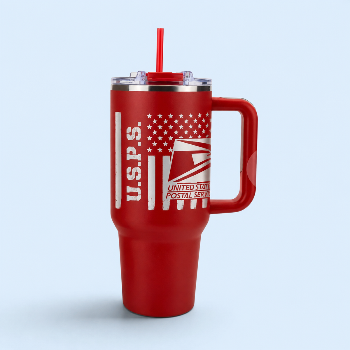 Letter Carrier Pink HOGG 40 oz Tumbler