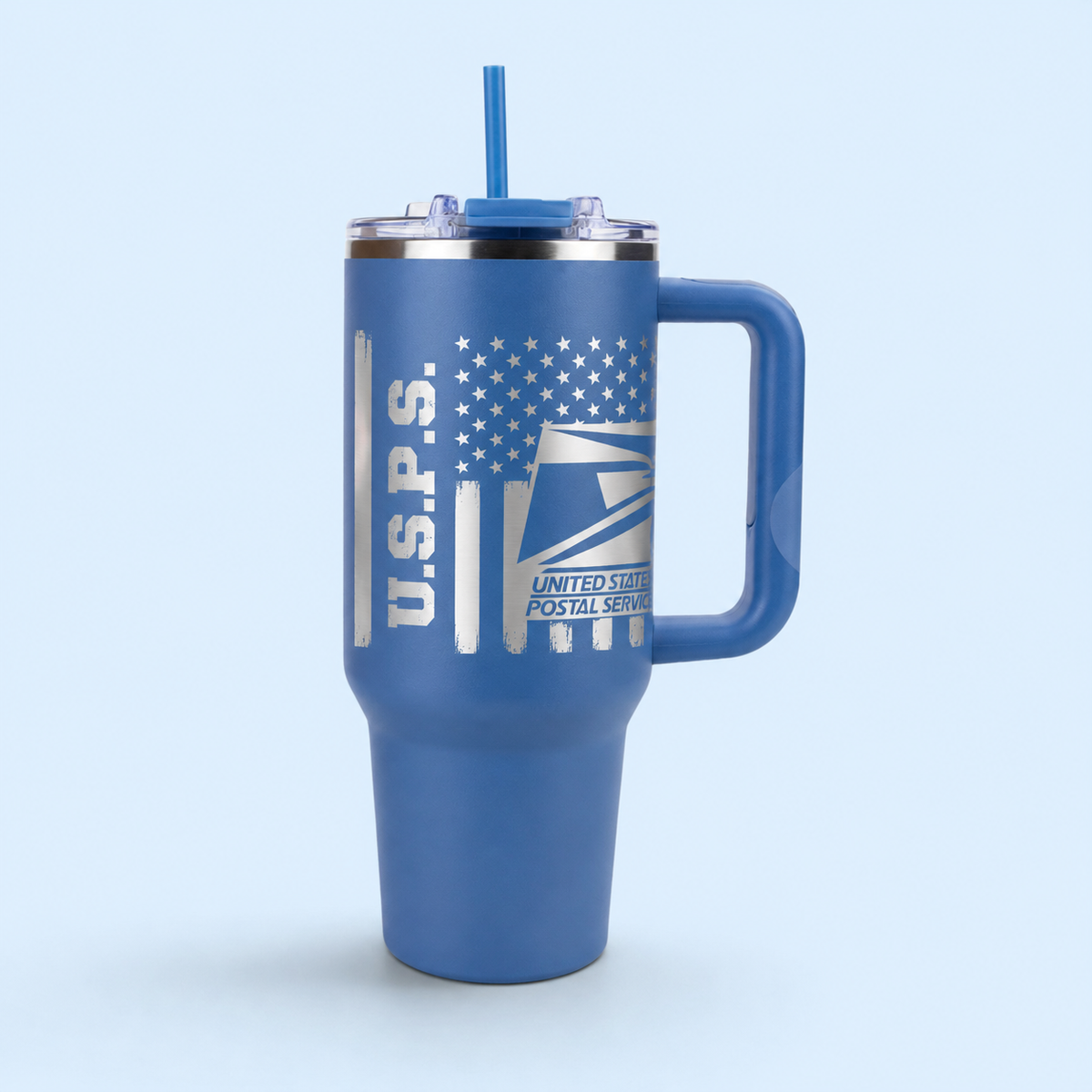 Letter Carrier Pink HOGG 40 oz Tumbler