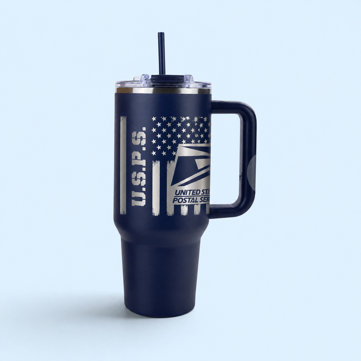 Letter Carrier Pink HOGG 40 oz Tumbler