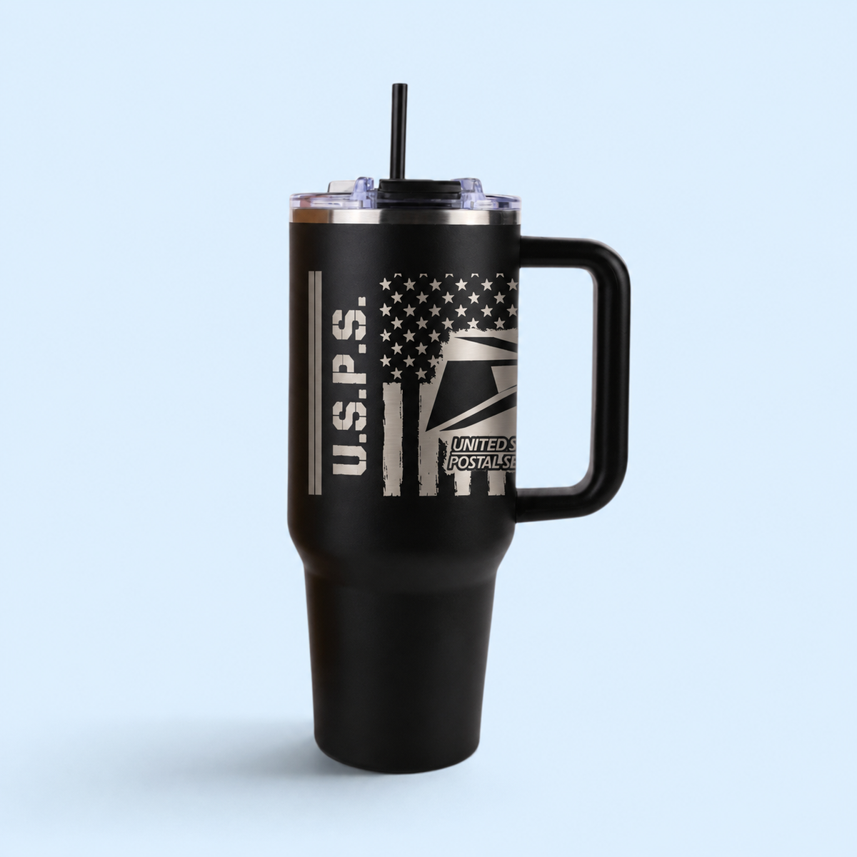 Letter Carrier Pink HOGG 40 oz Tumbler