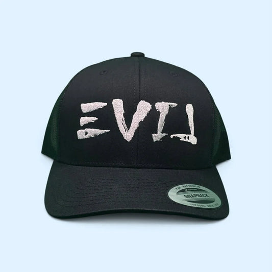 EVIL Embroidered Trucker Cap