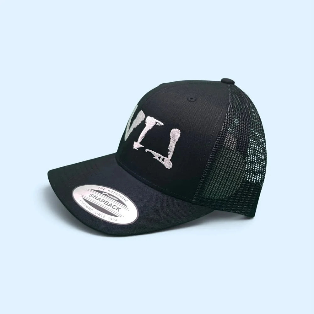 EVIL Embroidered Trucker Cap