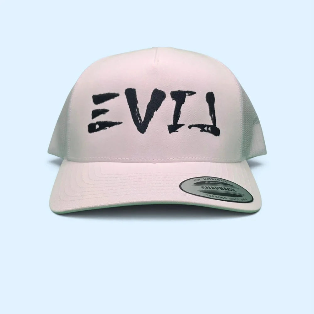 EVIL Embroidered Trucker Cap